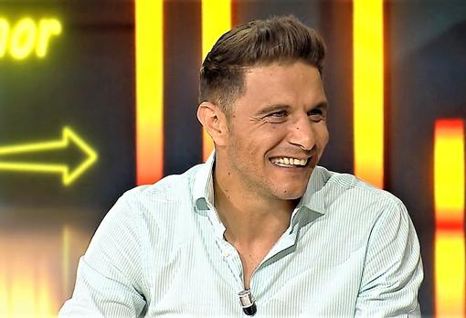 Joaquín, participando en un programa de televisión