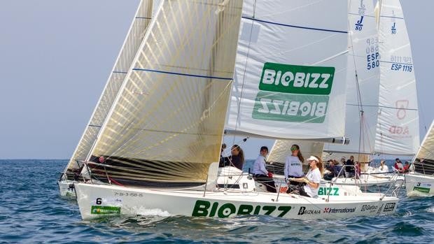 El «Biobizz» lidera la EKP International Women’s Sailing Cup