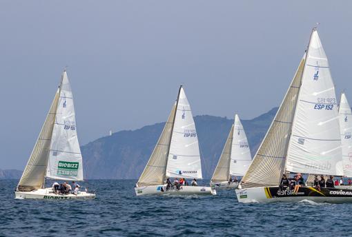 El «Biobizz» lidera la EKP International Women’s Sailing Cup