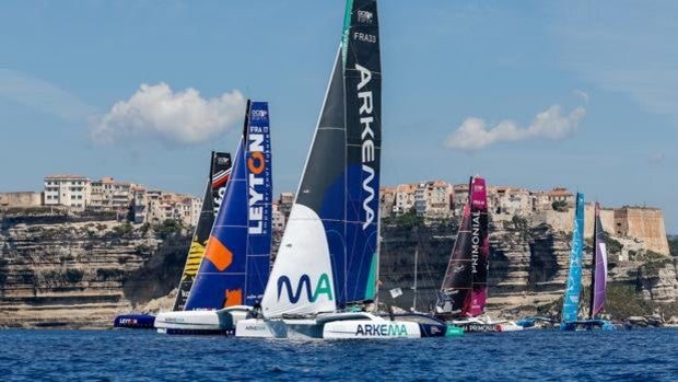 «Arkema» se impuso en el Episodio 1 del Pro Sailing Tour 2022