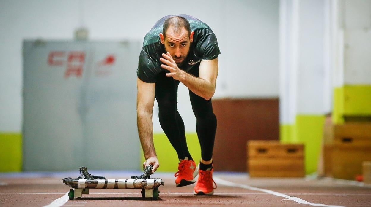 Ander Mirambell, el pionero del skeleton español, anuncia su retirada