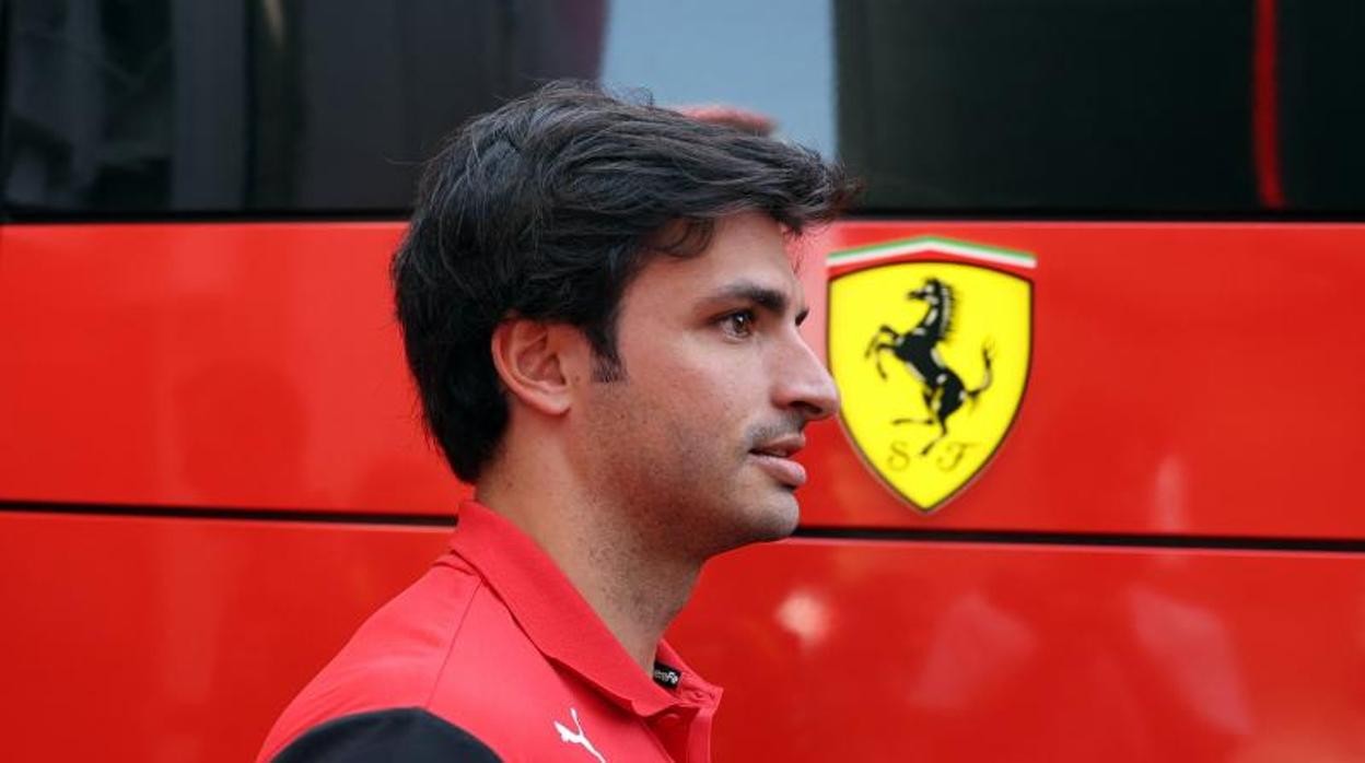 Carlos Sainz se niega a ser segundo piloto en Ferrari