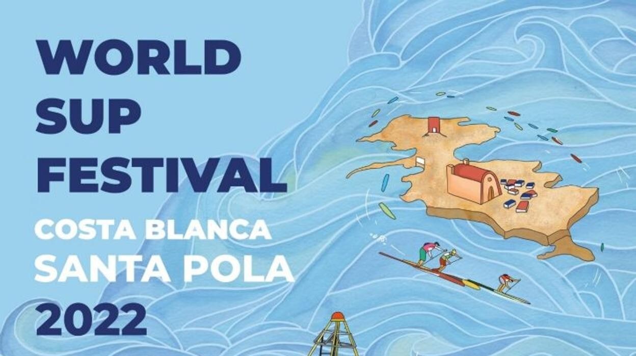 Santa Pola acogerá del 3 al 5 de junio el World SUP Festival Costa Blanca 2022