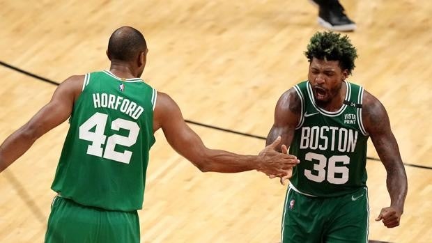 Smart somete a Miami: los Celtics igualan la serie