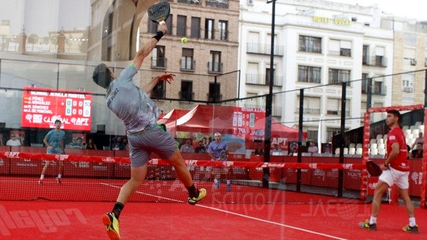 Todo preparado para las semifinales en el Global APT Sevilla Master