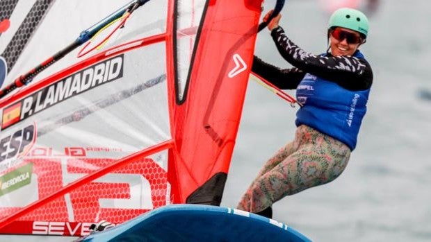 Pilar Lamadrid, a la Medal Race del Campeonato de Europa