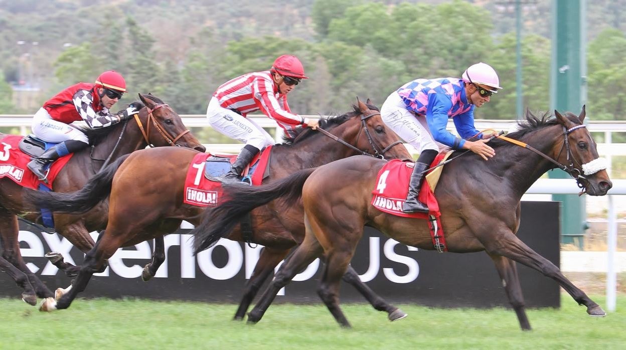 Powerful Sole, ganador de la quinta carrera, el Premio Nertal