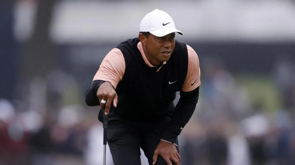 Tiger Woods en el Campeonato de la PGA