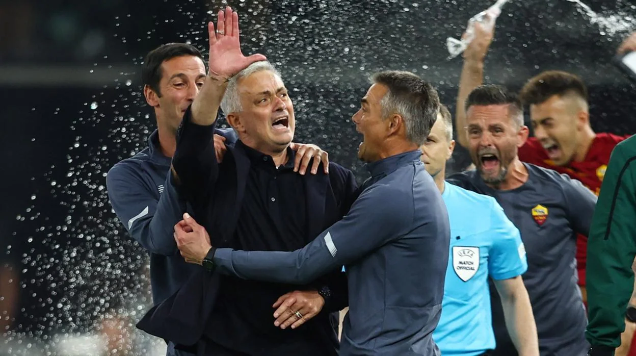 Mourinho estalló tras el pitido final