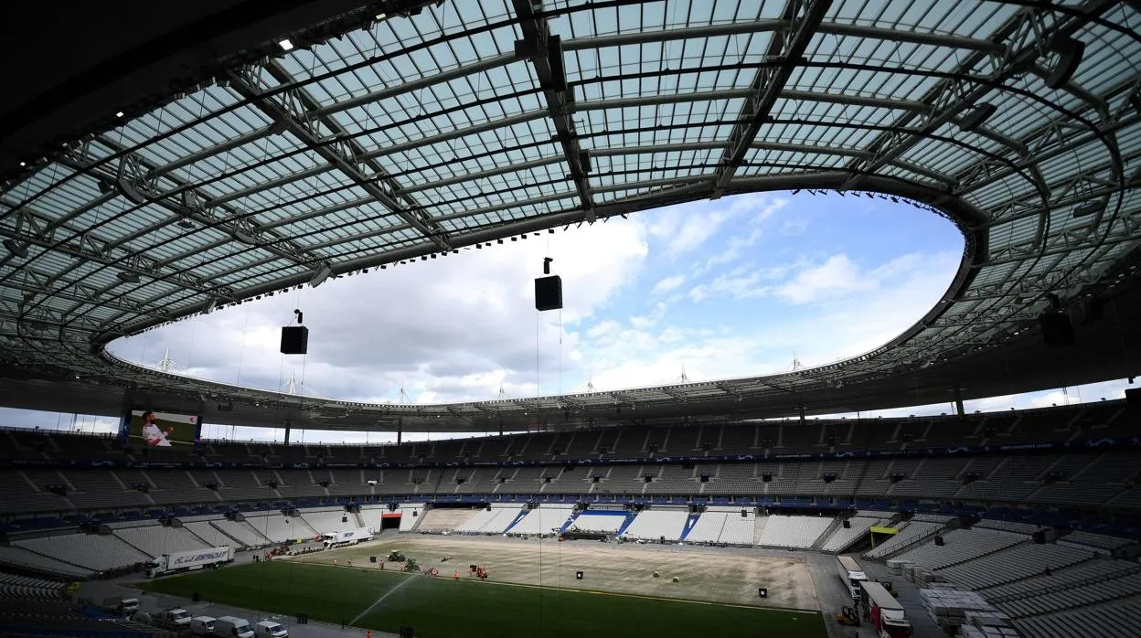 El estadio Stade de France, sede de la final de la Champions League 2022