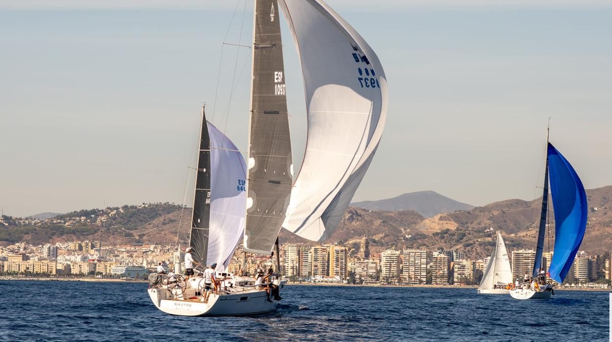 Este viernes da comienzo la regata Málaga Sailing Cup