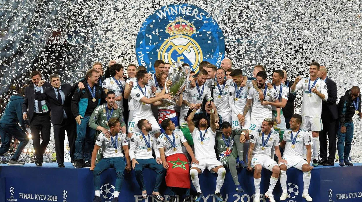 El Real Madrid, campeón de la Champions League en 2022