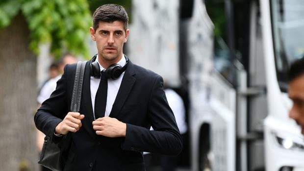 Courtois: «Ahora estoy en el lado bueno de la historia»