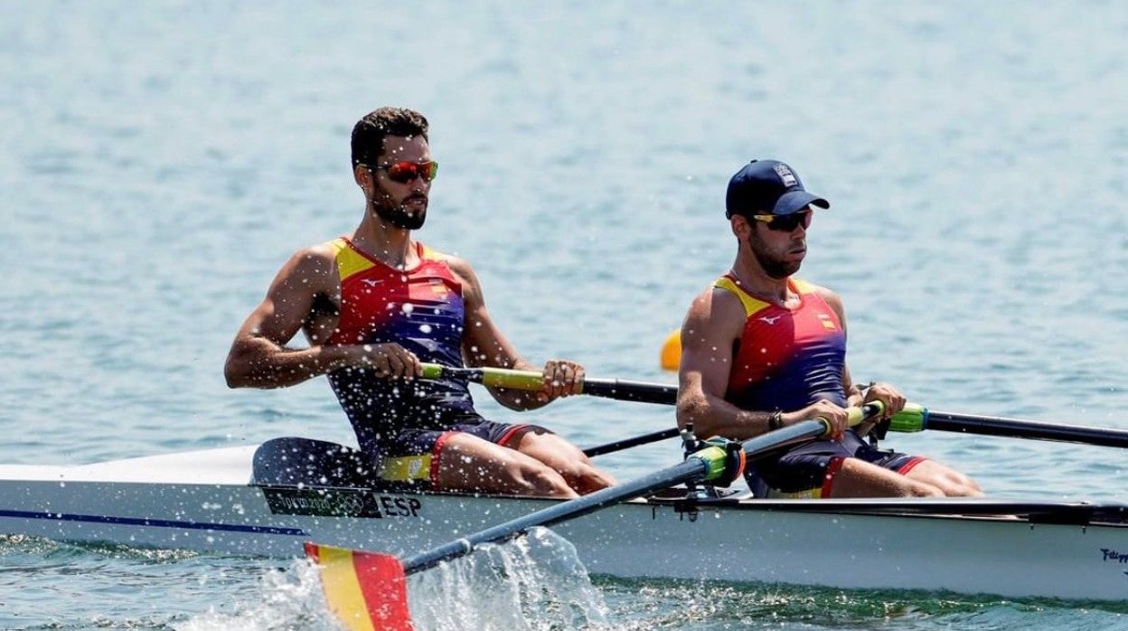 Jaime Canalejo y Javier García