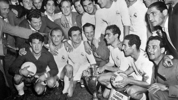 Las 14 Champions del Real Madrid