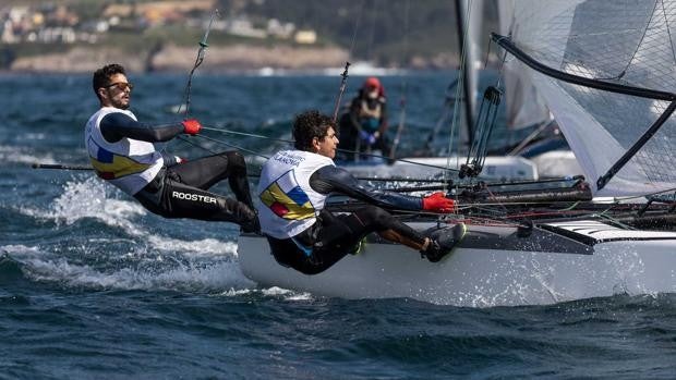 Dominio catalán en la Copa de España de Catamaranes