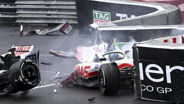 Carlos Sainz roza su primer triunfo en el caos de Mónaco