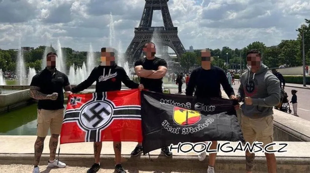 Los ultras blancos en París