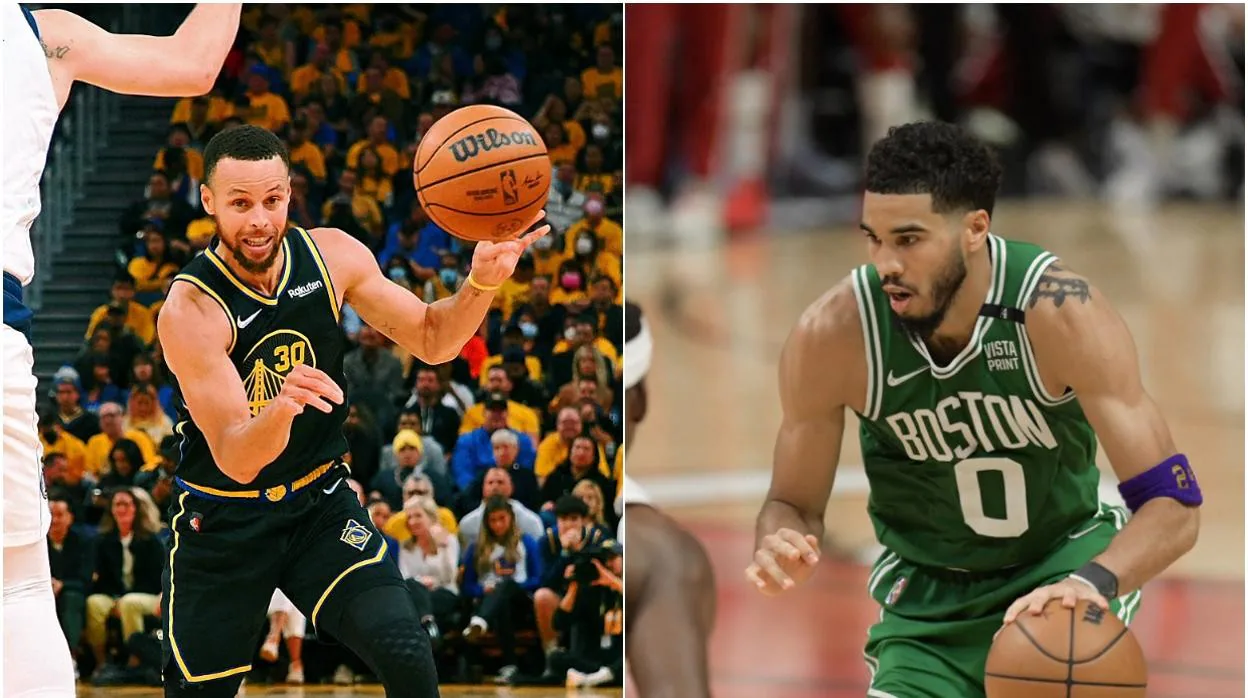 Curry (Warriors) y Tatum (Celtics), los grandes nombres de las Finales de la NBA