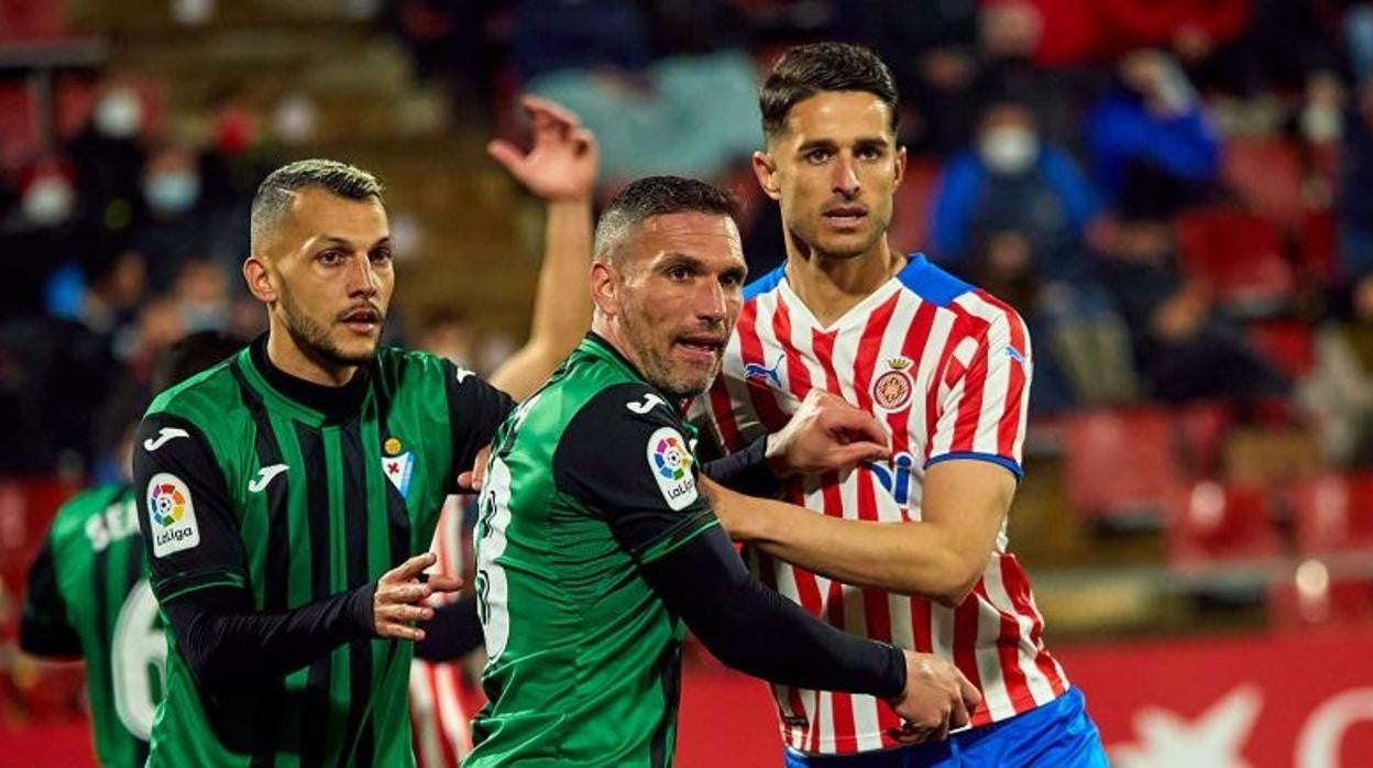 Girona - Eibar en directo