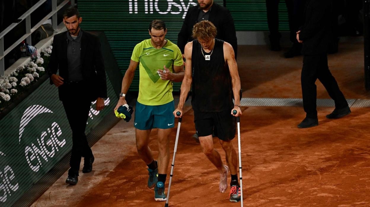 Nadal y Zverev