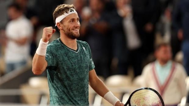 Casper Ruud se cita con su ídolo Nadal en la final de París