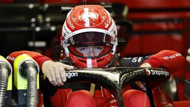 Leclerc, cuarta pole consecutiva en Bakú
