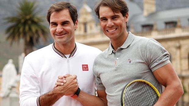 Federer, rendido a las gestas de Nadal