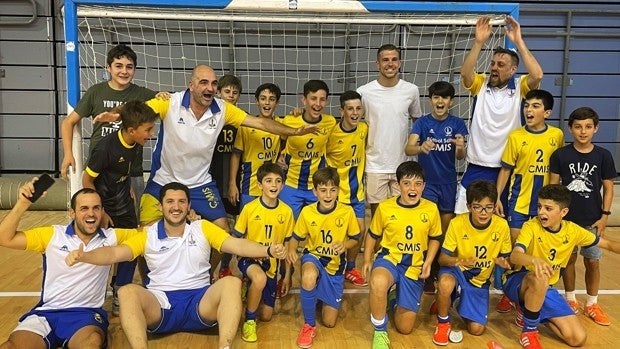 Los alevines del Círculo Mercantil, a la fase final del Campeonato de España de fútbol sala