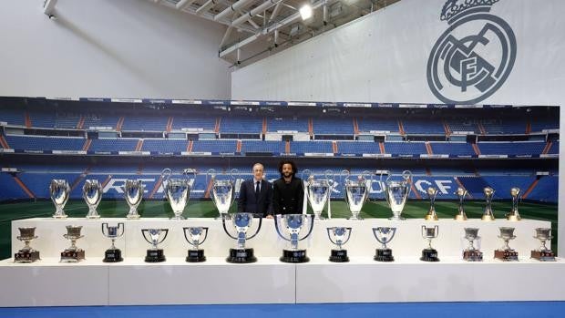 Marcelo, del 'funquinha' a la cima del Real Madrid