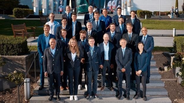 Luis Doreste representó a España en la presentación de la SSL Gold Cup en el Museo Olímpico de Lausanne