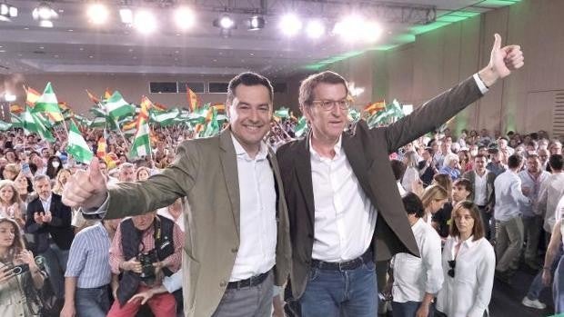 La victoria de Moreno impulsa la estrategia centrista de Feijóo