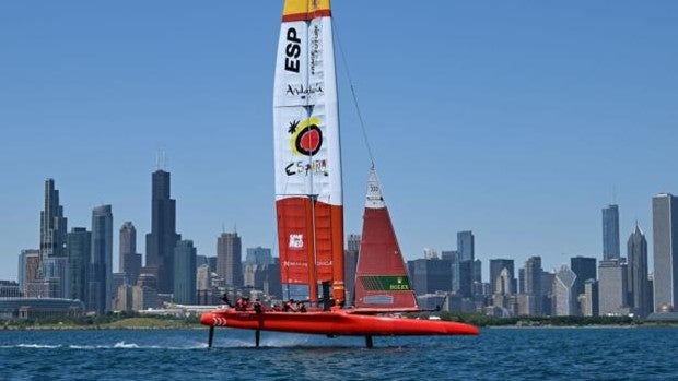 El «Victoria», al asalto del Circuito Sail GP en Chicago