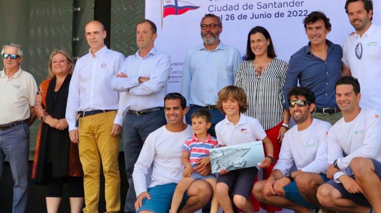 «Newind Food», campeón de la Copa de España de J80