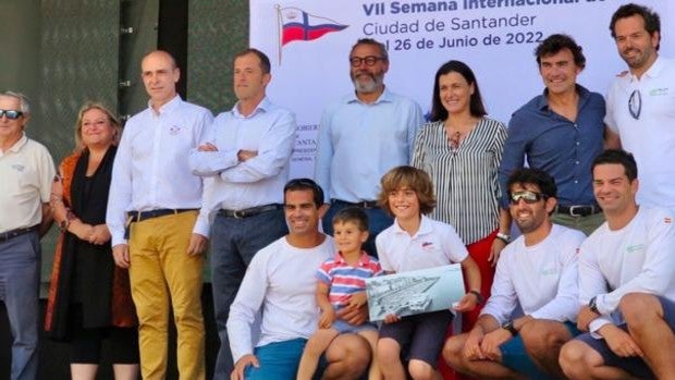 «Newind Food», campeón de la Copa de España de J80