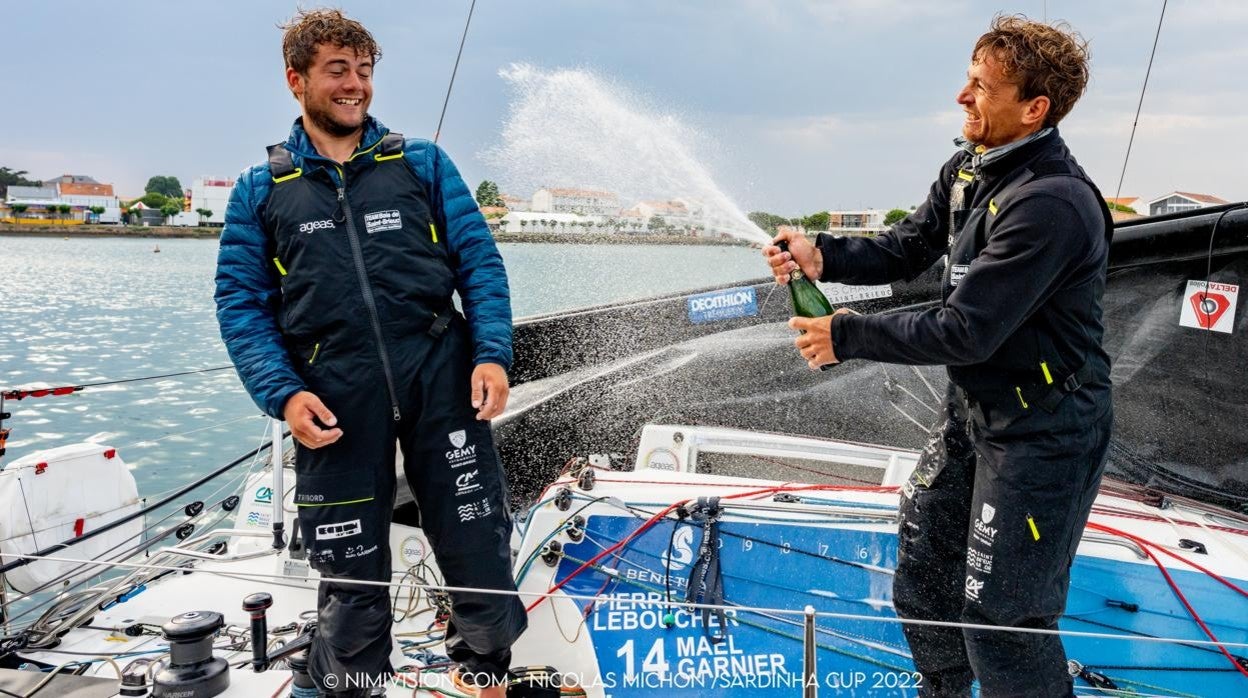 Maël Garnier y Pierre Leboucher ganadores de la tercera edición de la Sardinha Cup