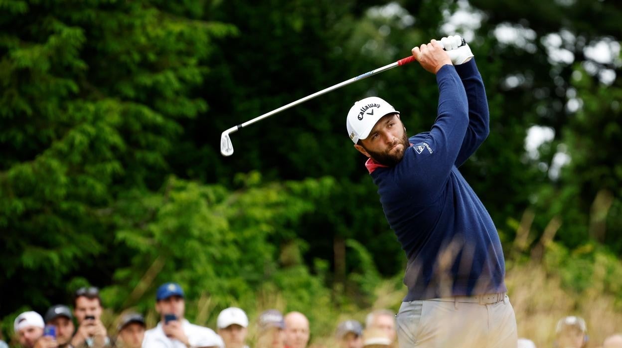 Jon Rahm en el Open de Estados Unidos