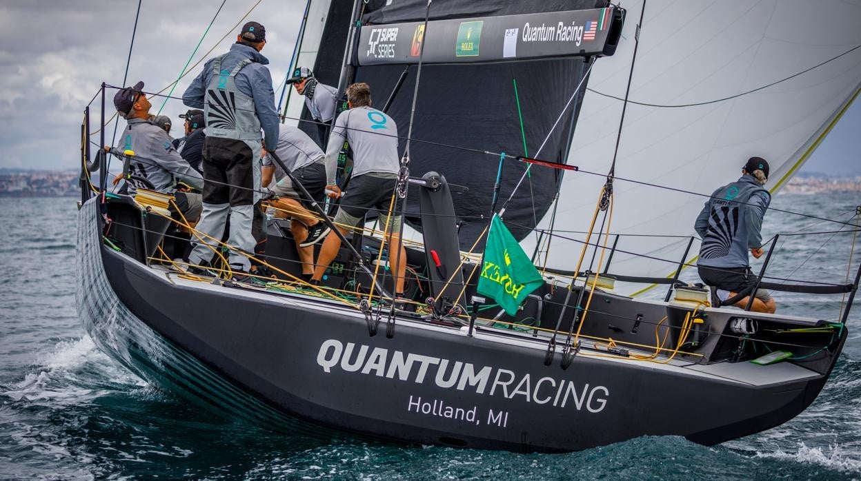 «Quantum» marca el ritmo en el Rolex TP52 World Championship