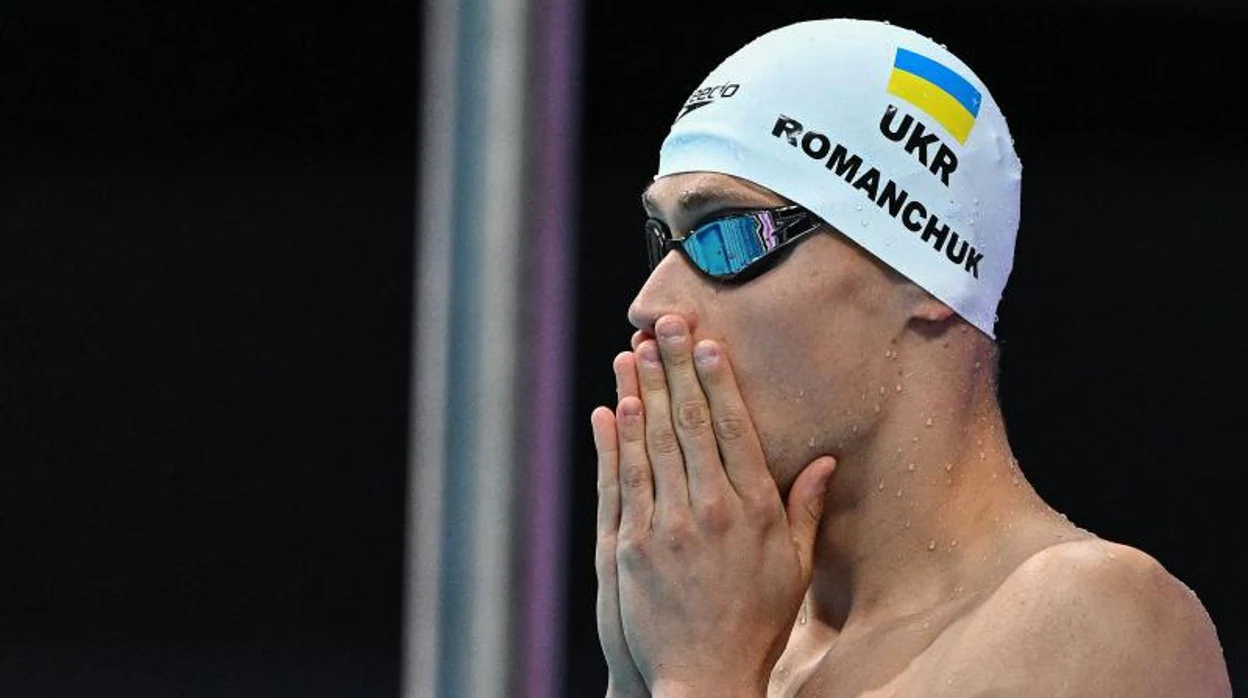 El bronce mundial Romanchuk antes de la carrera final
