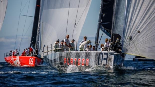 «Platoon», a solo tres puntos del «Quantum» en el Rolex TP52 World Championship