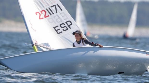 Irene de Tomás, campeona de Europa de ILCA 4