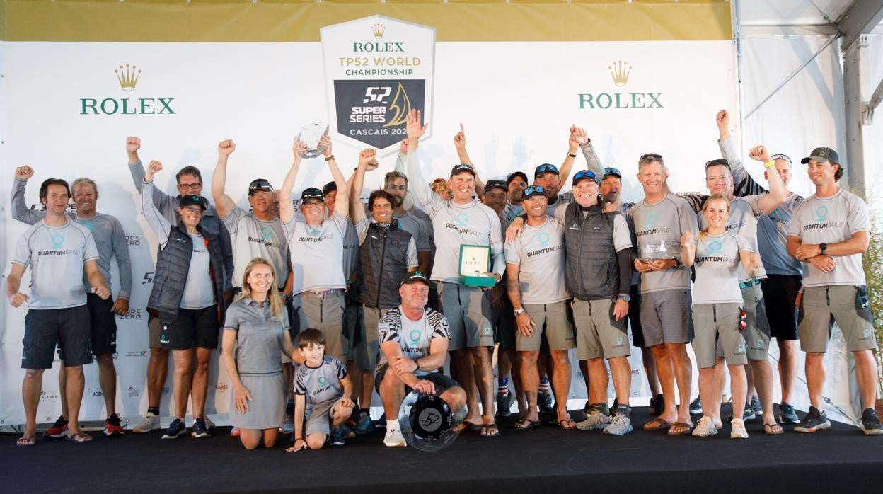 «Quantum» logró su cuarto Rolex TP52 World Championship en Cascáis