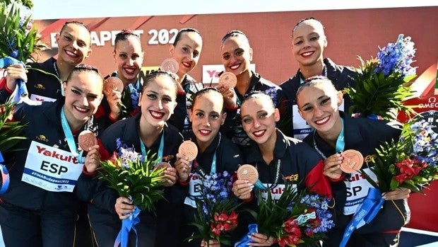 Bronce mundial con España para la sevillana Ozhogina en la final de 'Highlight'