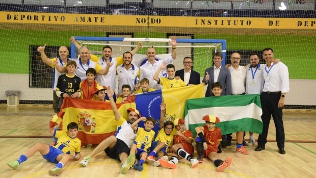 El alevín del Círculo Mercantil se proclama campeón de España de clubes en Amate