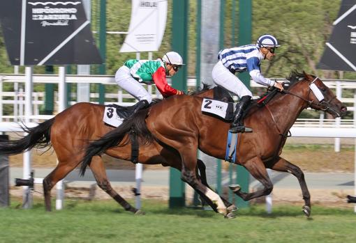 La segunda carrera, el Premio Duque de Osuna, fue ganada por Something