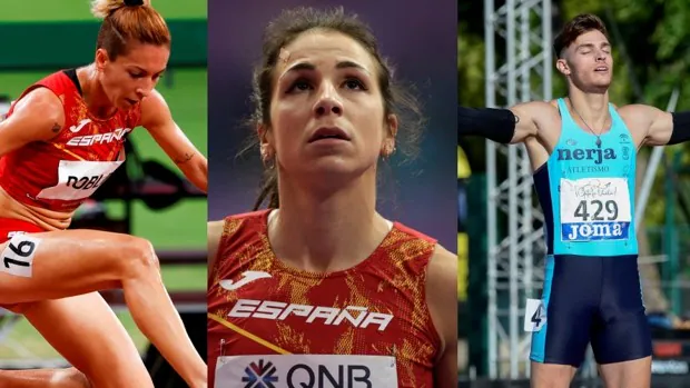 Carolina Robles, Maribel Pérez y Jesús Gómez estarán en el Mundial de Atletismo de Oregón