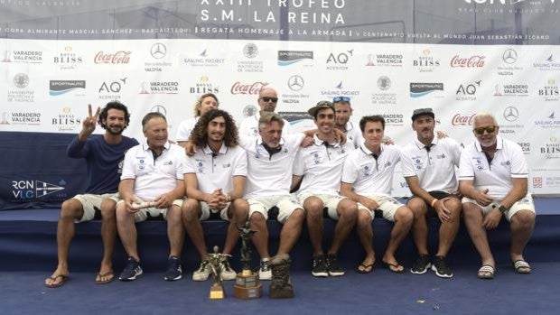 «Maverta», ganador absoluto del Trofeo de la Reina