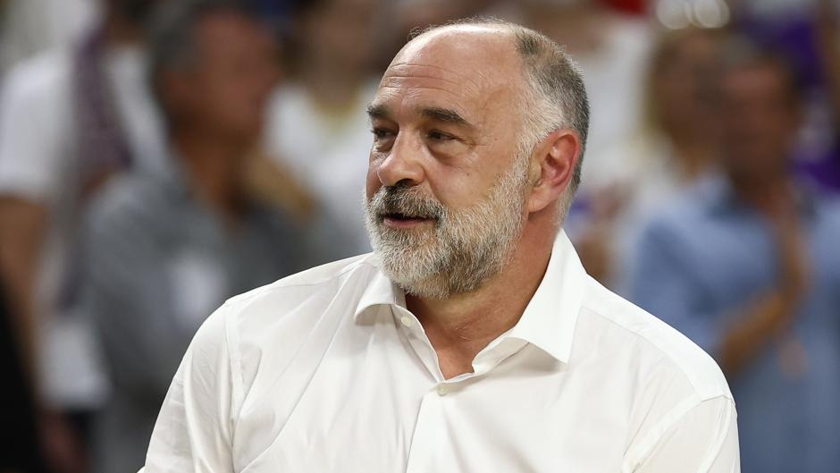 Pablo Laso no seguirá como entrenador del Real Madrid de baloncesto