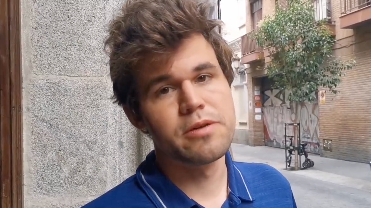 Magnus Carlsen, este fin de semana en Madrid