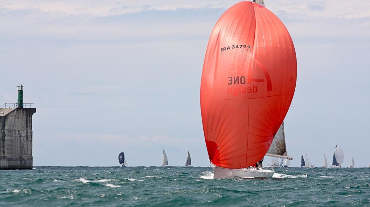 El «Tchin Tchin» participará en la Cowes-Dinard